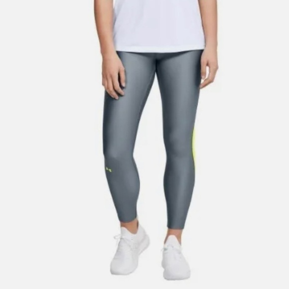 NWT - Under Armour  Women’s Heatgear ankle crop legging #1359341 - Picture 2 of 8
